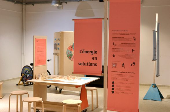 identité visuelle et graphisme de l'exposition 